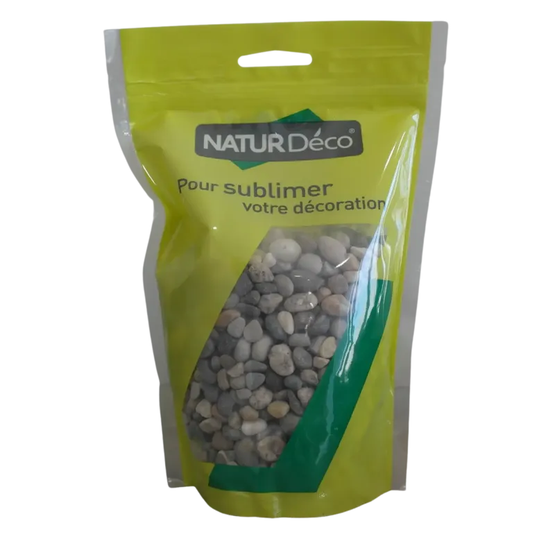 Gravillon Gris Mignonette 4/6 - Sac 25 kg ou 1 kg Pots et Jardinières