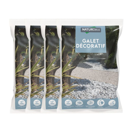 Galet rose de Provence 10/20 mm | Décoration jardinière, terrasse et terrarium