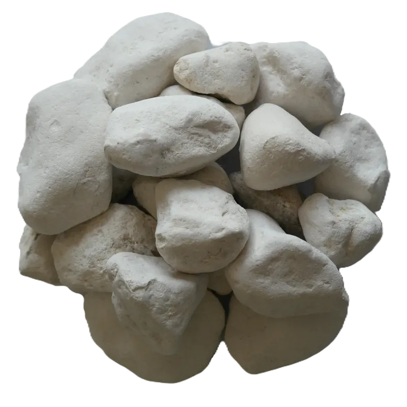Lot 4×25 kg galet Blanc de Provence 30/50 | Paillage sculptural pour grand bac et vasque terrasse