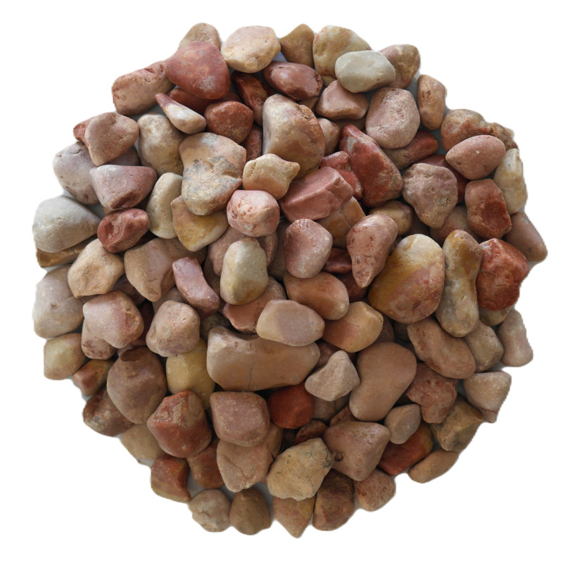 Galet Rose de Provence 10/20 - Galet Décoratif Français Jardin | Livraison Rapide