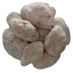 Lot 4×25 kg galet Rose de Vérone 40/60 | Composition sculpturale pour vasque et grand bac terrasse