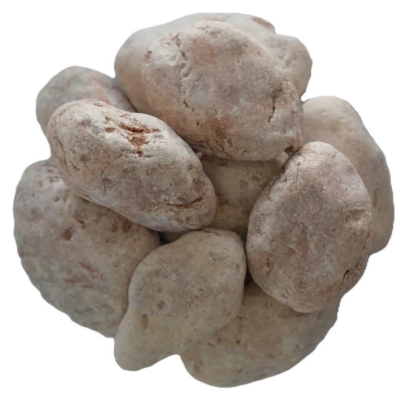 Lot 4×25 kg galet Rose de Vérone 40/60 | Composition sculpturale pour vasque et grand bac terrasse