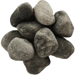 Lot galet noir Ebano 40/60 | 4 sacs de 25 kg