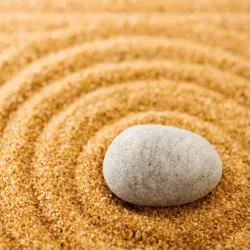 Lot sable décoratif jaune 0/2 mm | 4×25 kg pour jardinière, terrasse et composition zen