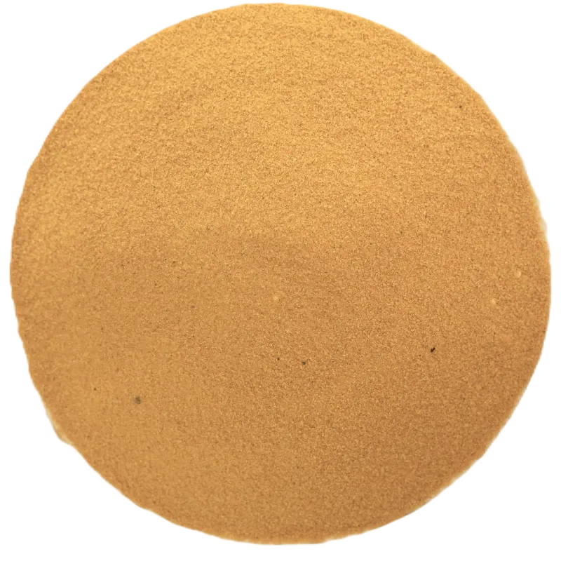 Lot sable décoratif jaune 0/2 mm | 4×25 kg pour jardinière, terrasse et composition zen