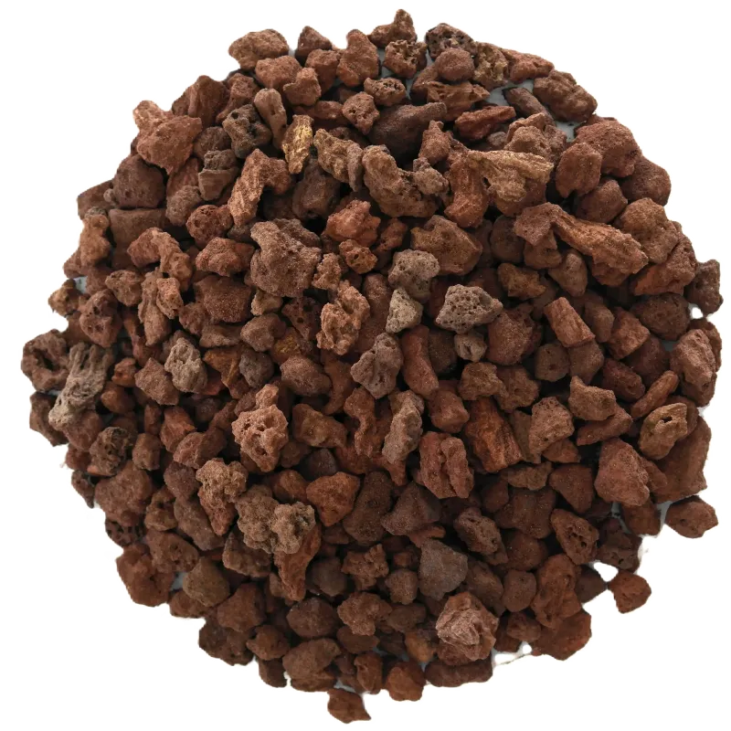 Lot Pouzzolane 6/12 | 4 x 30L Paillage Volcanique Drainant