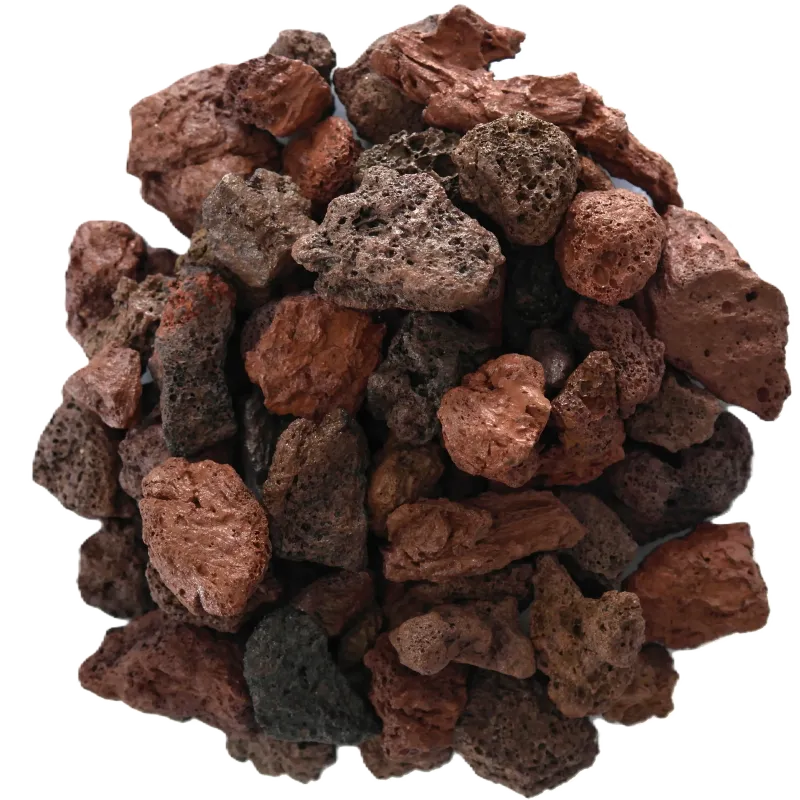 Lot Pouzzolane 16/25 | 4 x 30L Paillage Volcanique Décoratif