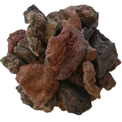 Lot Pouzzolane 20/50 | 4 x 30L Paillage Volcanique Monumental