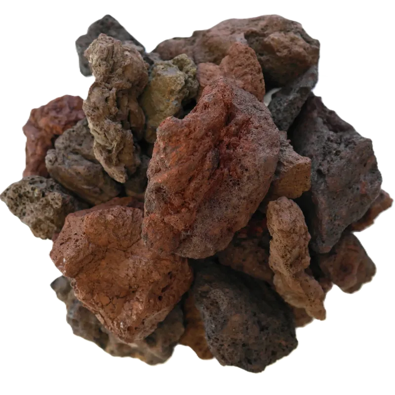 Lot Pouzzolane 20/50 | 4 x 30L Paillage Volcanique Monumental