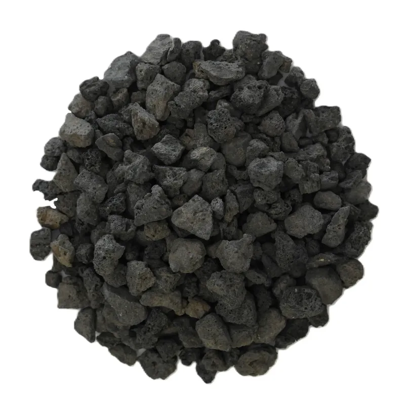 Pouzzolane Noire 7/15 - Sac 20L Paillage Volcanique Graphique