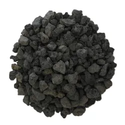 Lot Pouzzolane Noire 7/15 - 4 x 20L Paillage Volcanique Graphique