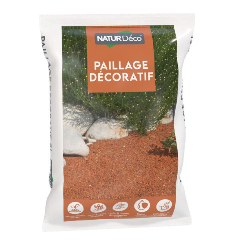 Ardoise Violette 30/60 - Paillage Ardoise Prune Jardin | Livraison Rapide