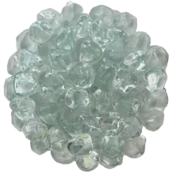 Galet Verre Transparent 20/40 - Sac 1kg Décoration Cristalline