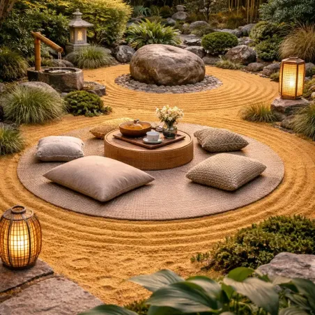Sable Décoration Ocre 0/2 - Sac 25 kg Jardin Zen Méditerranéen