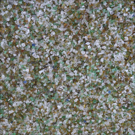 VERRE DE FILTRATION PISCINE 1/3