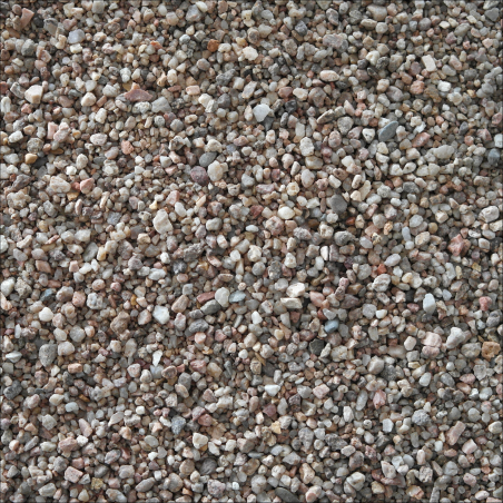 Gravier Filtration Piscine 2,5/5 - Sac 25 kg Silice pour Filtre à Sable