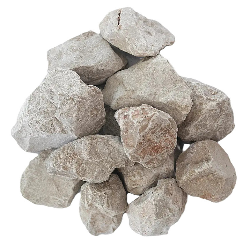 Balaste Blanc Calcaire 30/70 - Gravier Décoratif pour Jardin | Livraison Rapide
