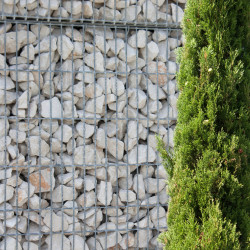 Balaste Blanc Calcaire 30/70 - Gravier Décoratif pour Jardin | Livraison Rapide