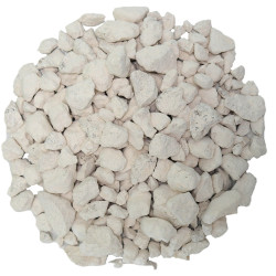 Gravillon Blanc Calcaire 6/16 - Gravier Décoratif Fin Jardin | Livraison Express