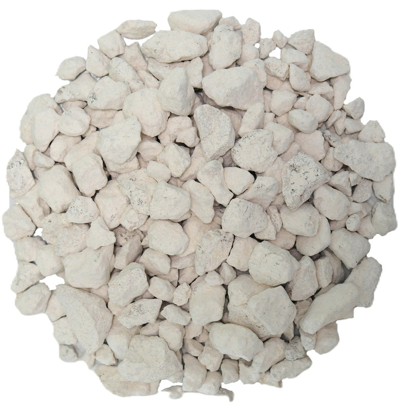 Gravillon Blanc Calcaire 6/16 - Gravier Décoratif Fin Jardin | Livraison Express