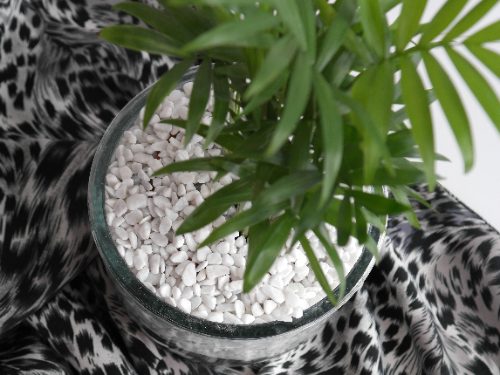 calcul de quantité de paillage minéral pour pots et jardinières