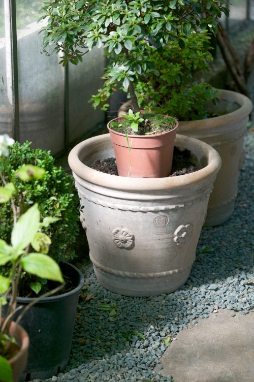 granulométries de pouzzolane pour pot et jardinière