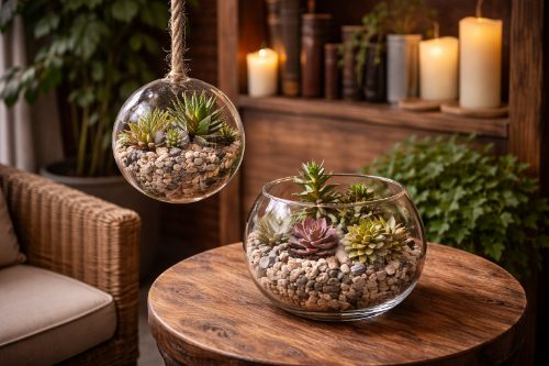 paillage minéral ultra léger pour pots de balcon