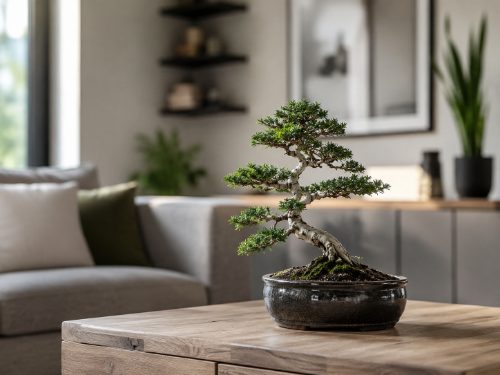 galets décoratifs posés sans colle dans un pot d’intérieur