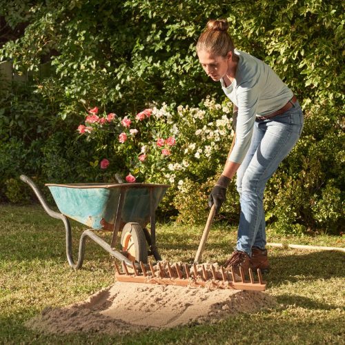 sable de jardinage en substrat de plantes grasses en pot