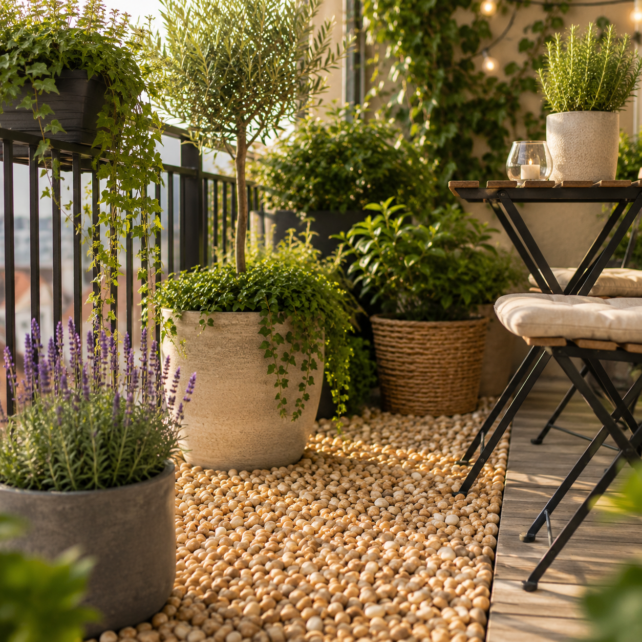 Balcon & Jardinière