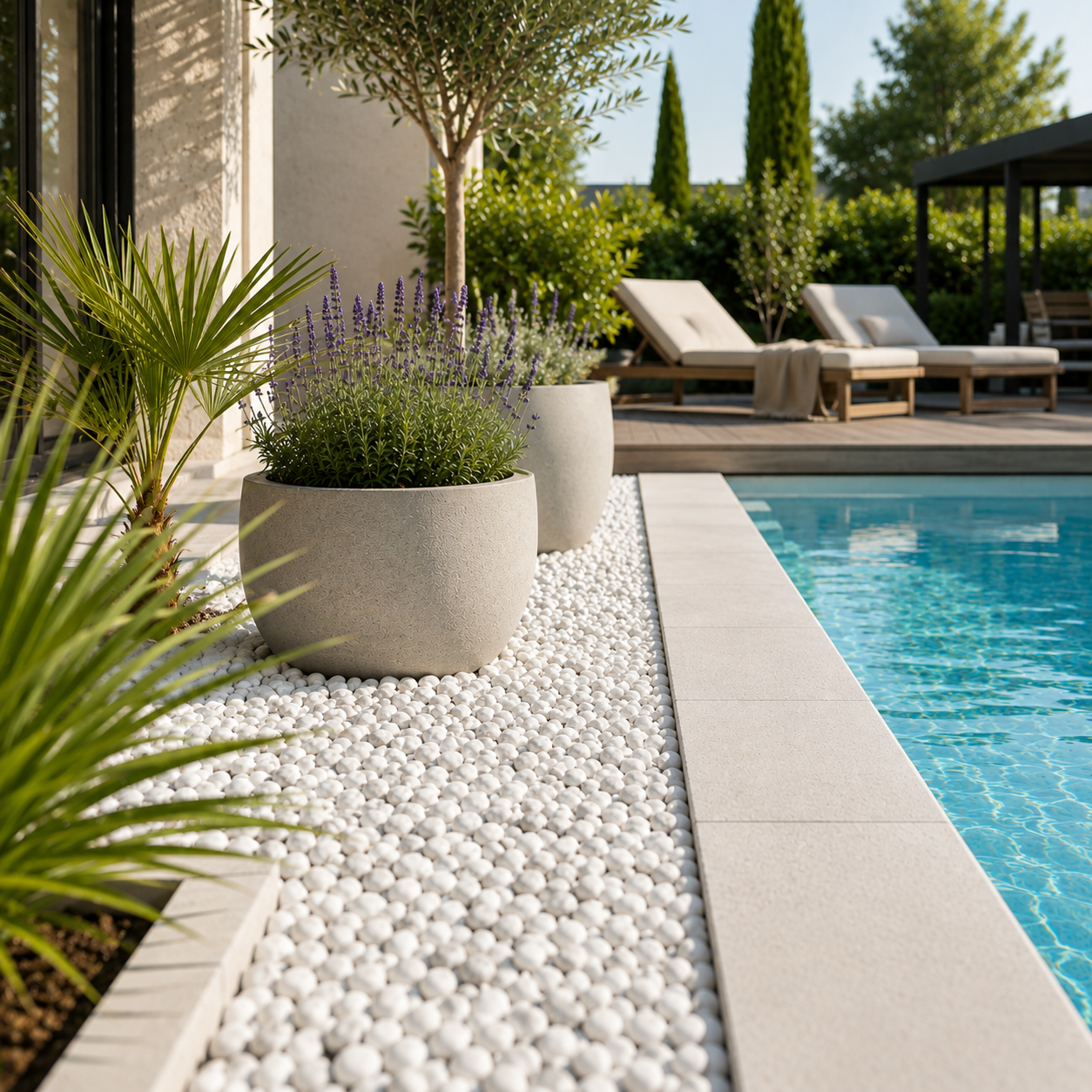 Terrasse & piscine